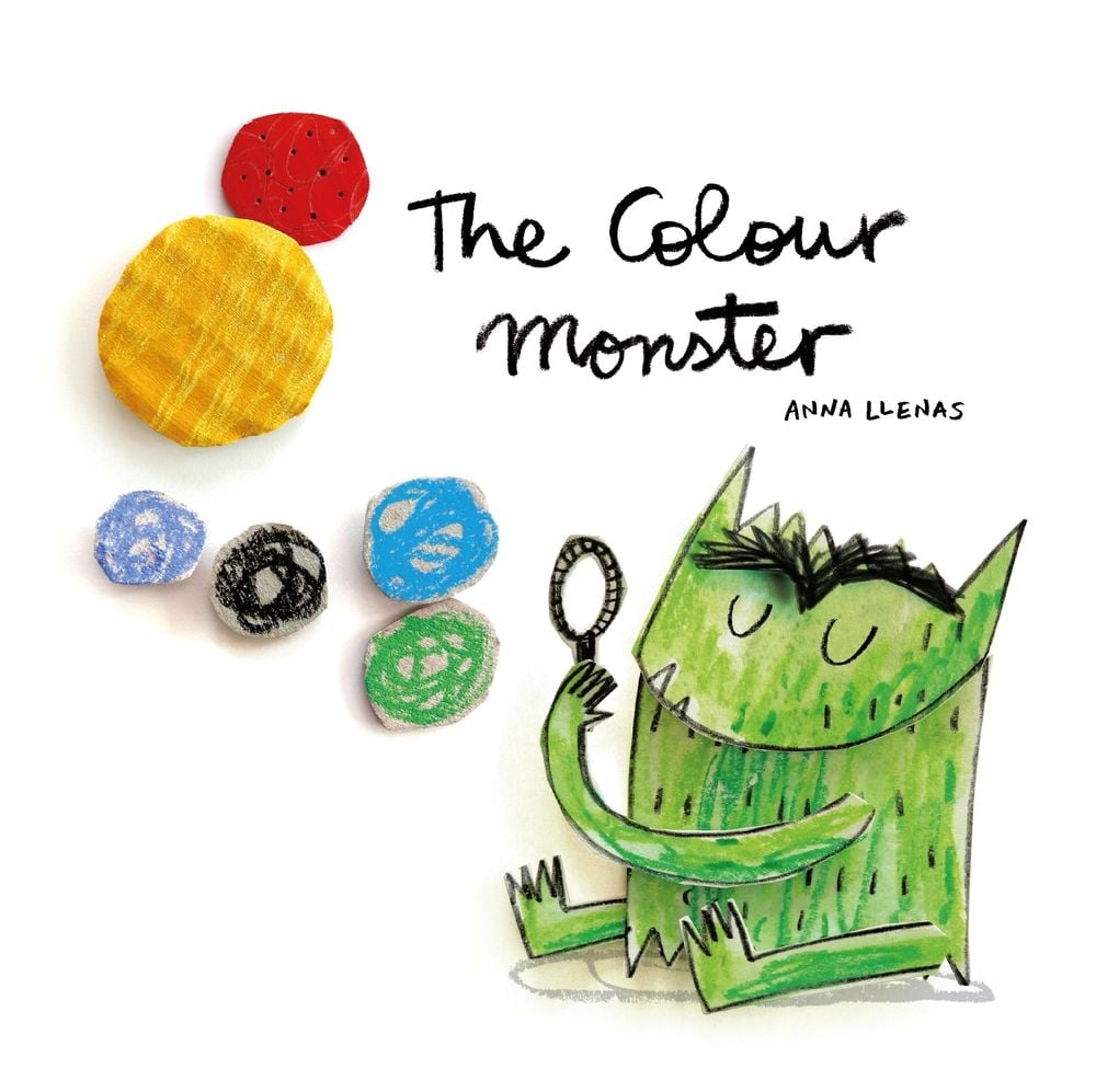 The Colour Monster by Anna Llenas - ISBN: 9781787412736