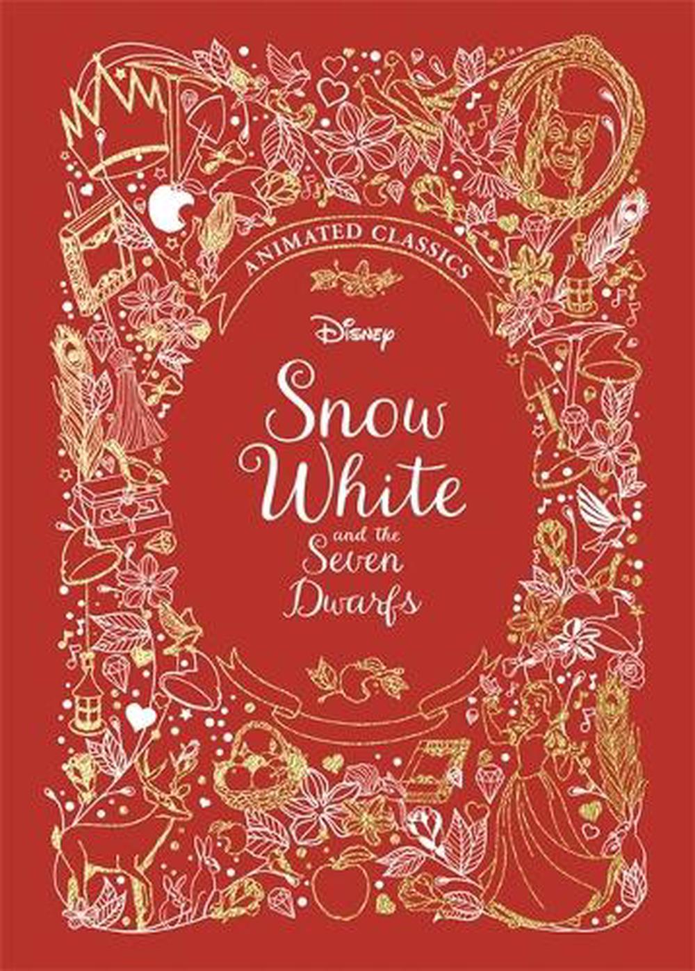 Snow White And The Seven Dwarfs Disney Animated Classics By Lily Murray Hardcover 