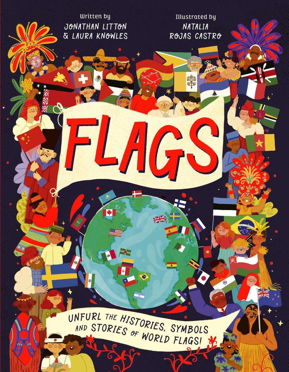 Flags by Jonathan Litton, Hardcover, 9781787415065 Buy online at