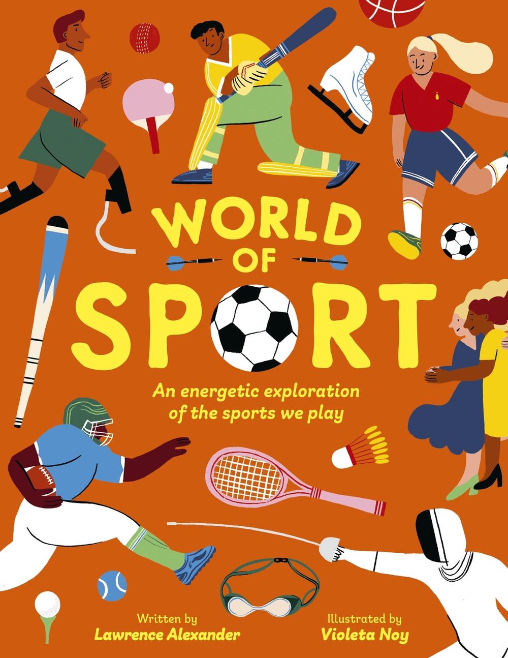 World of Sport, 9781787416642