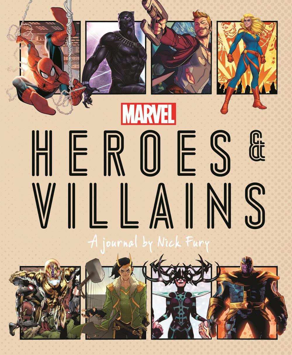 Marvel Heroes and Villains, 9781787417045