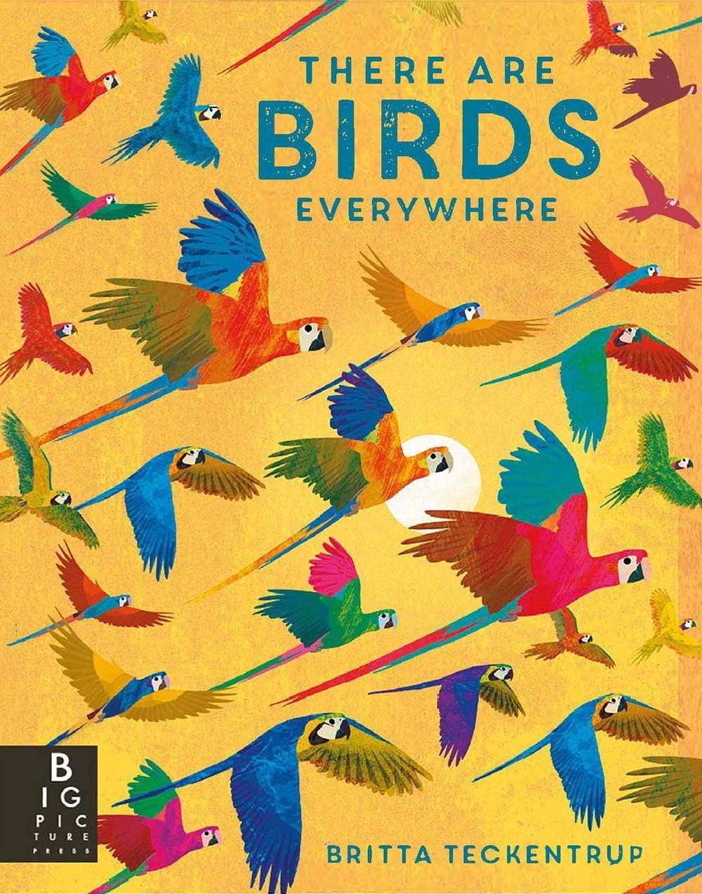 There are Birds Everywhere, 9781787417175