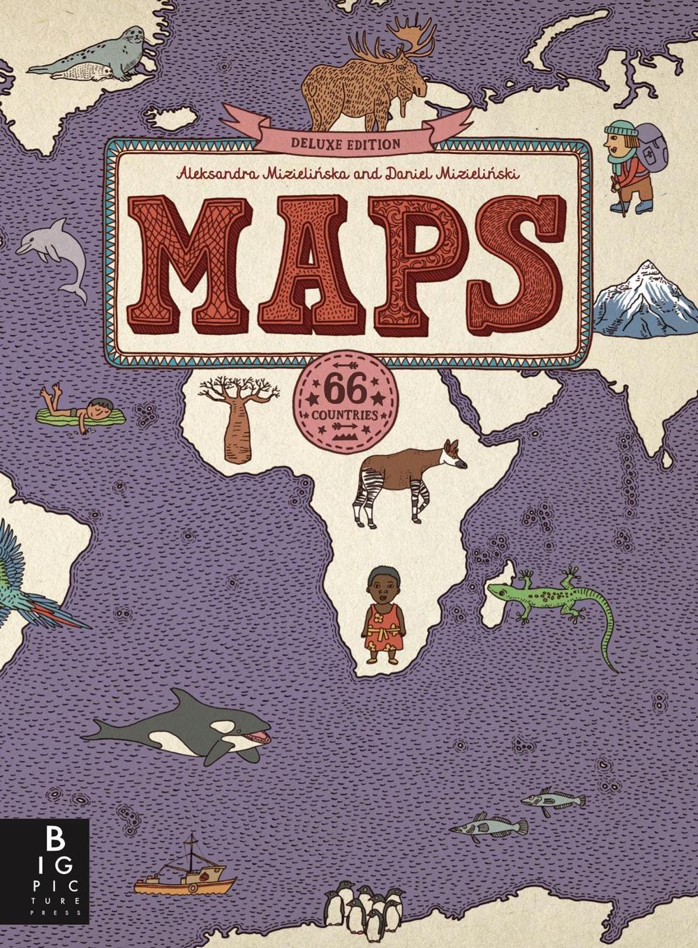 MAPS: Deluxe Edition, 9781787417199