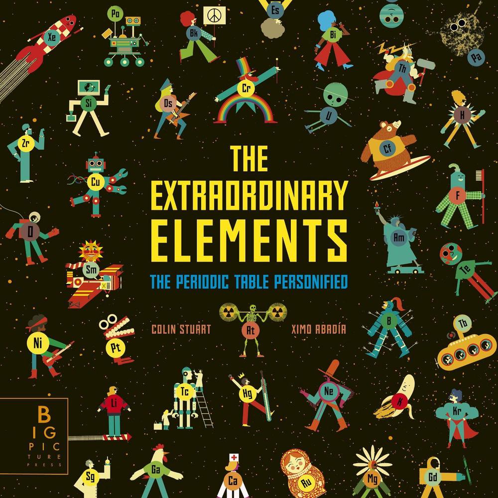 The Extraordinary Elements, 9781787417342