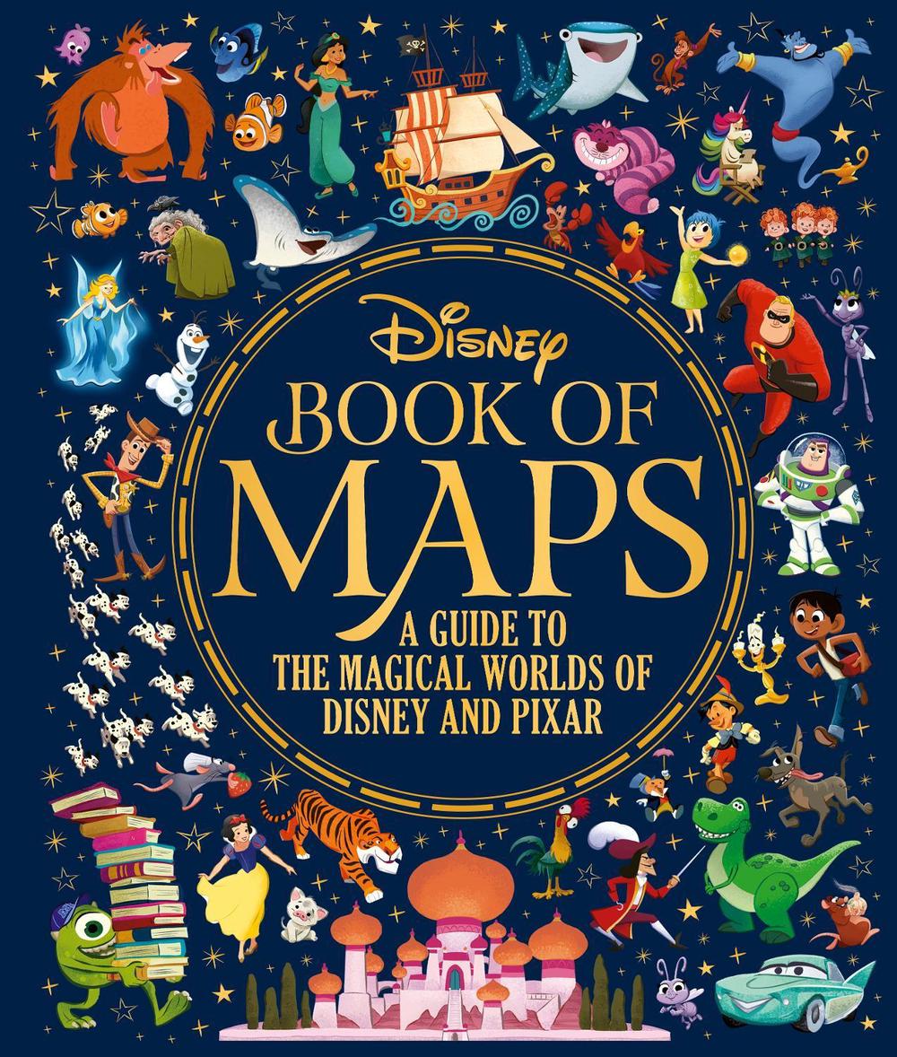 The Disney Book of Maps, 9781787418370