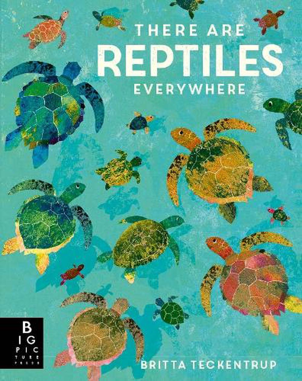 There are Reptiles Everywhere, 9781787419094