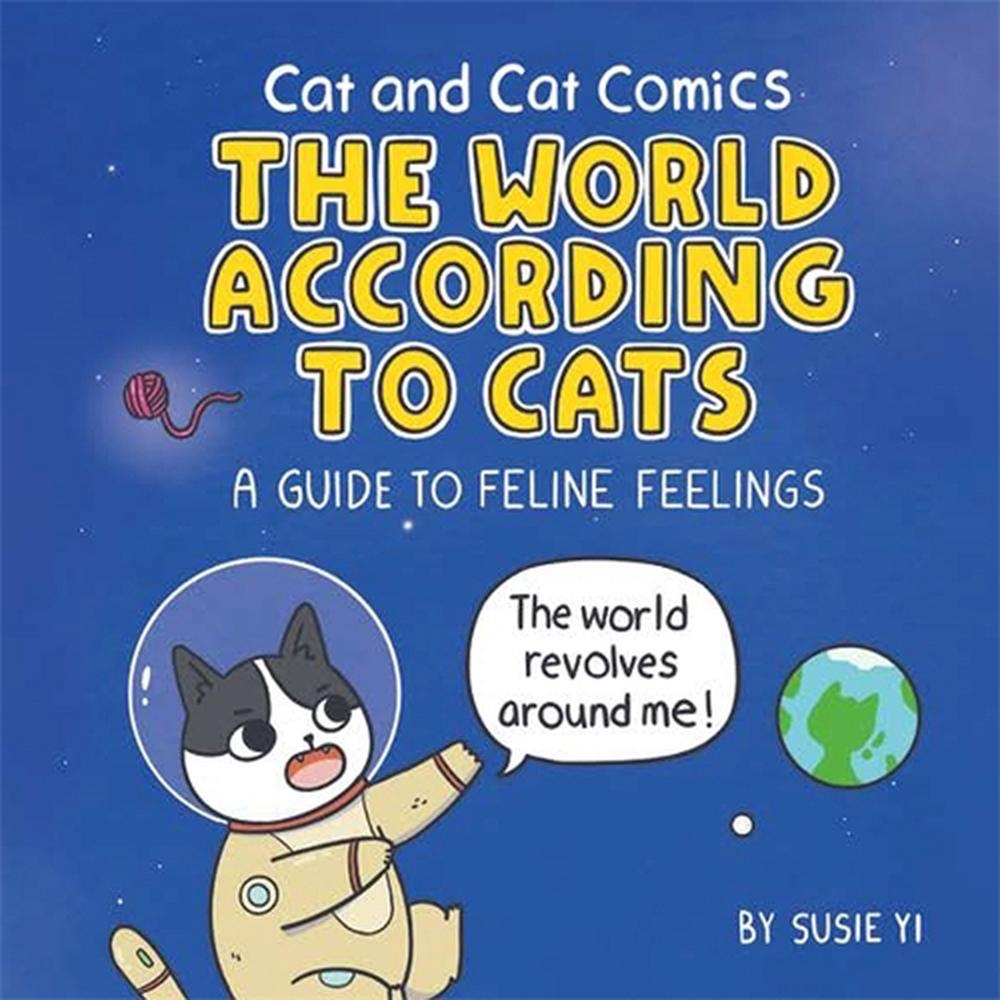 Cat and Cat Comics: The World According to Cats, 9781787419544