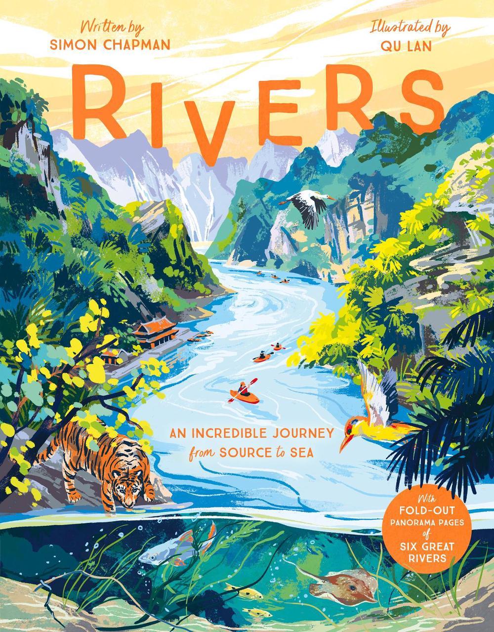 Rivers by Simon Chapman - ISBN: 9781787419926