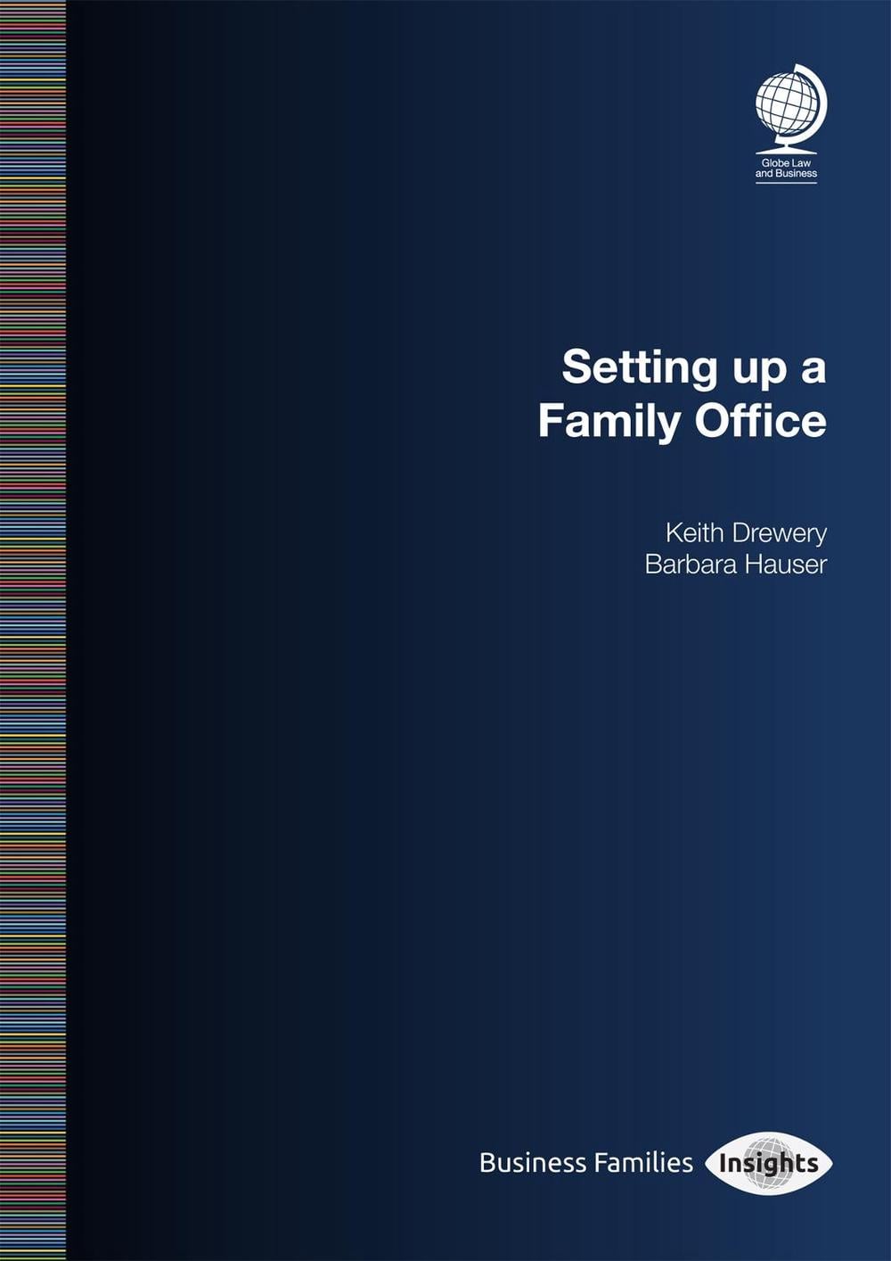 Setting Up a Family Office by Barbara R. Hauser, Paperback ...