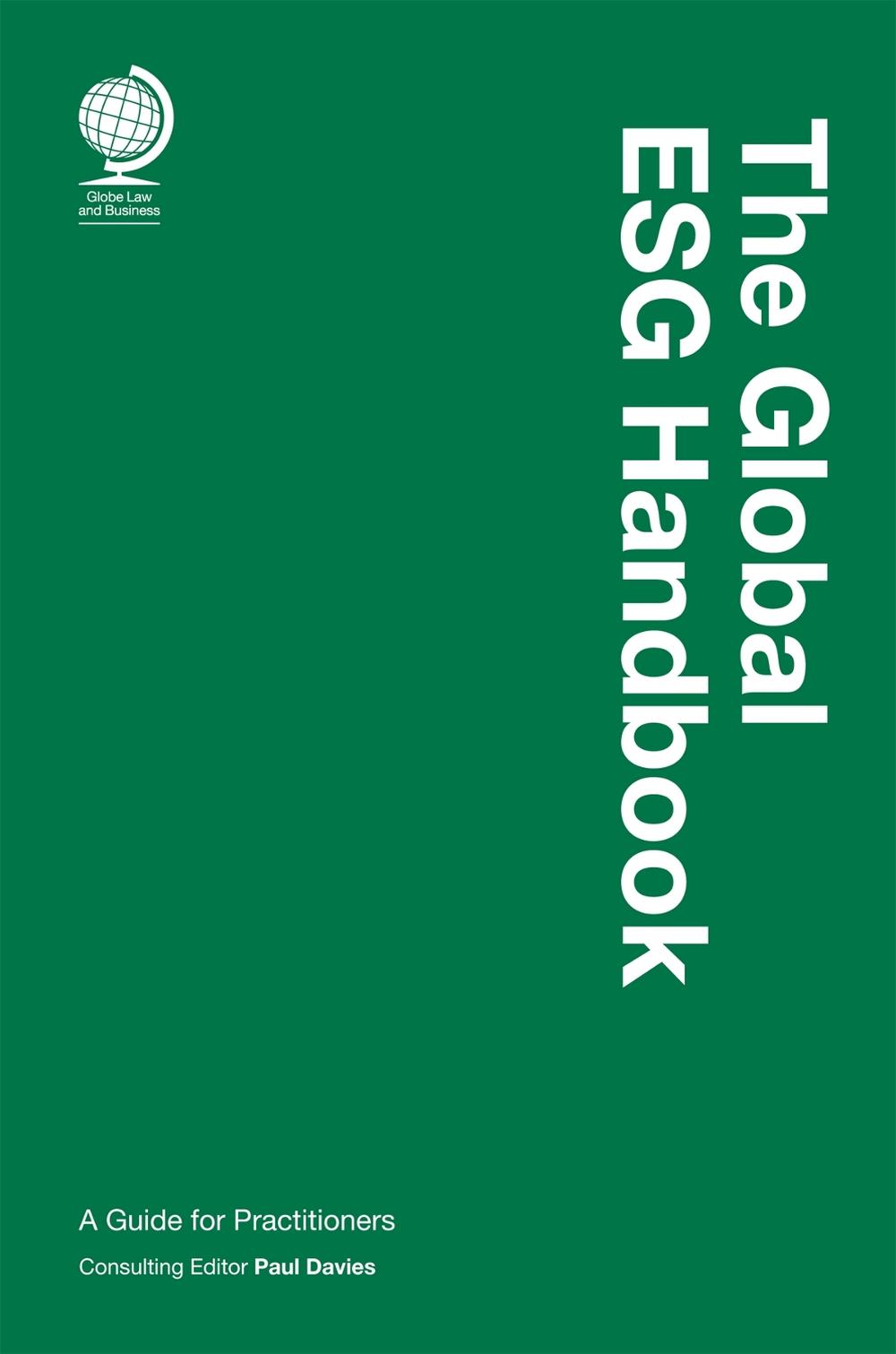 The Global ESG Handbook, 9781787429765