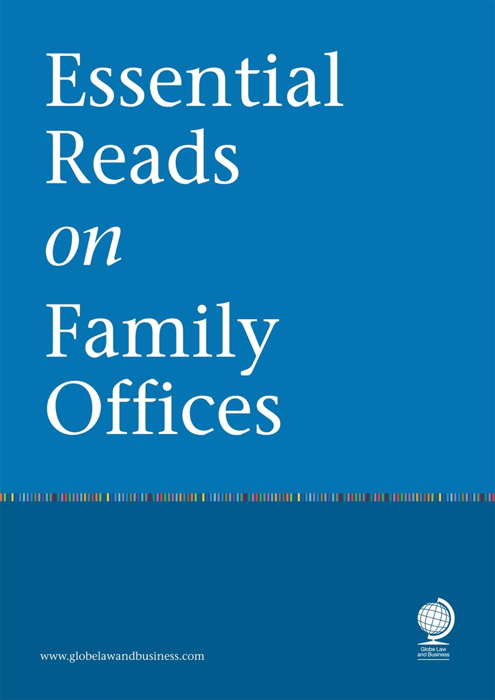 Essential Reads on Family Offices by Globe Law and Business - ISBN: 9781787429949