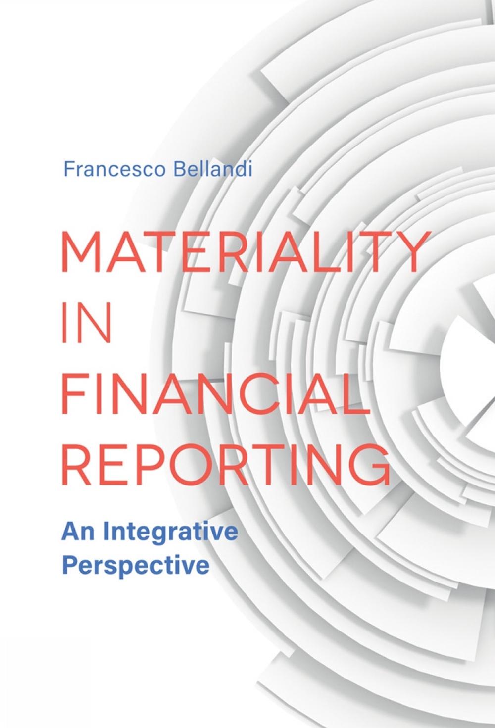 Materiality in Financial Reporting, 9781787437371