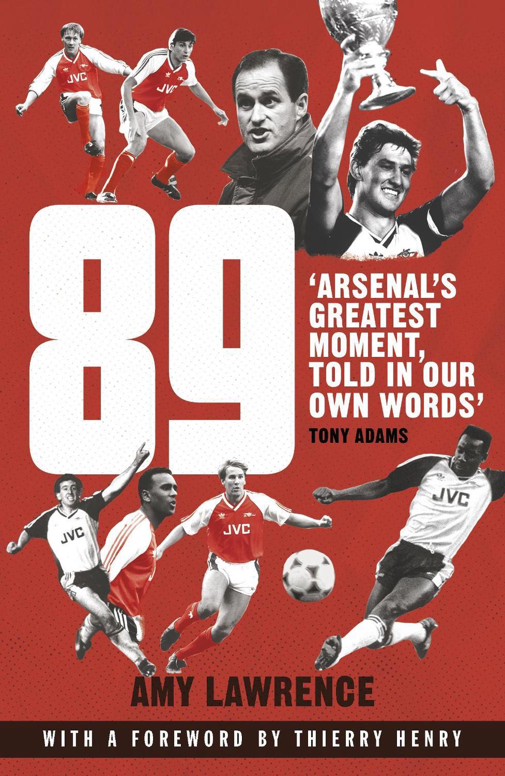 89 by Amy Lawrence - ISBN: 9781787460041