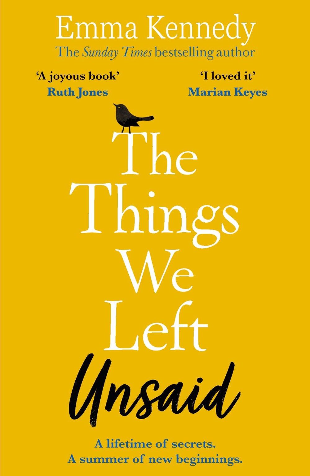 The Things We Left Unsaid by Emma Kennedy - ISBN: 9781787463288