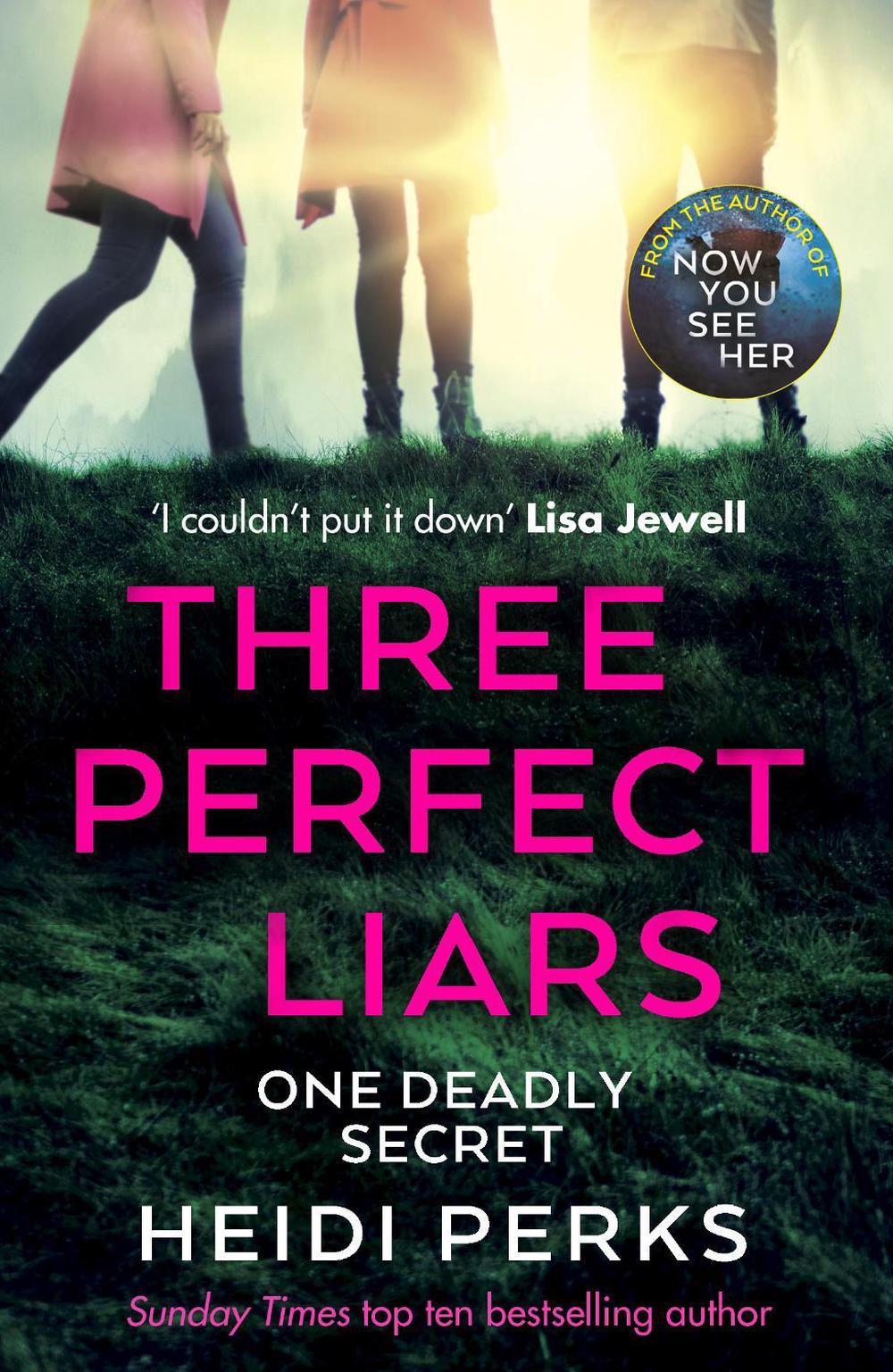 Three Perfect Liars by Heidi Perks - ISBN: 9781787464117