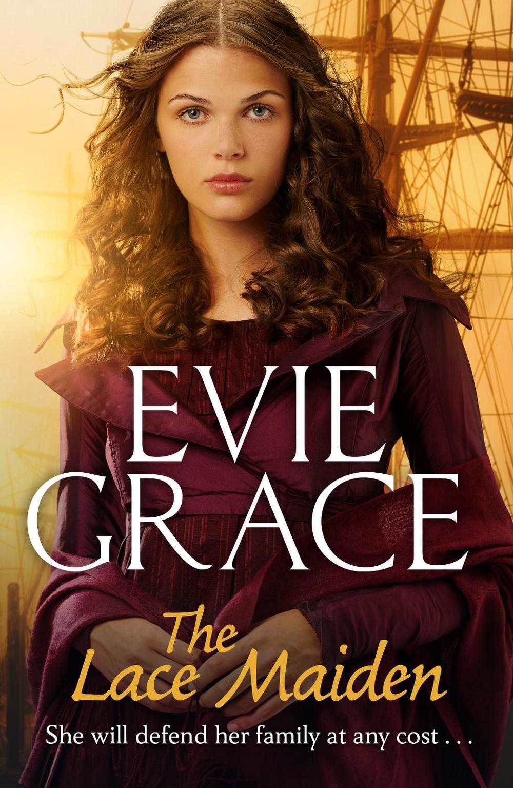 The Lace Maiden by Evie Grace - ISBN: 9781787464407