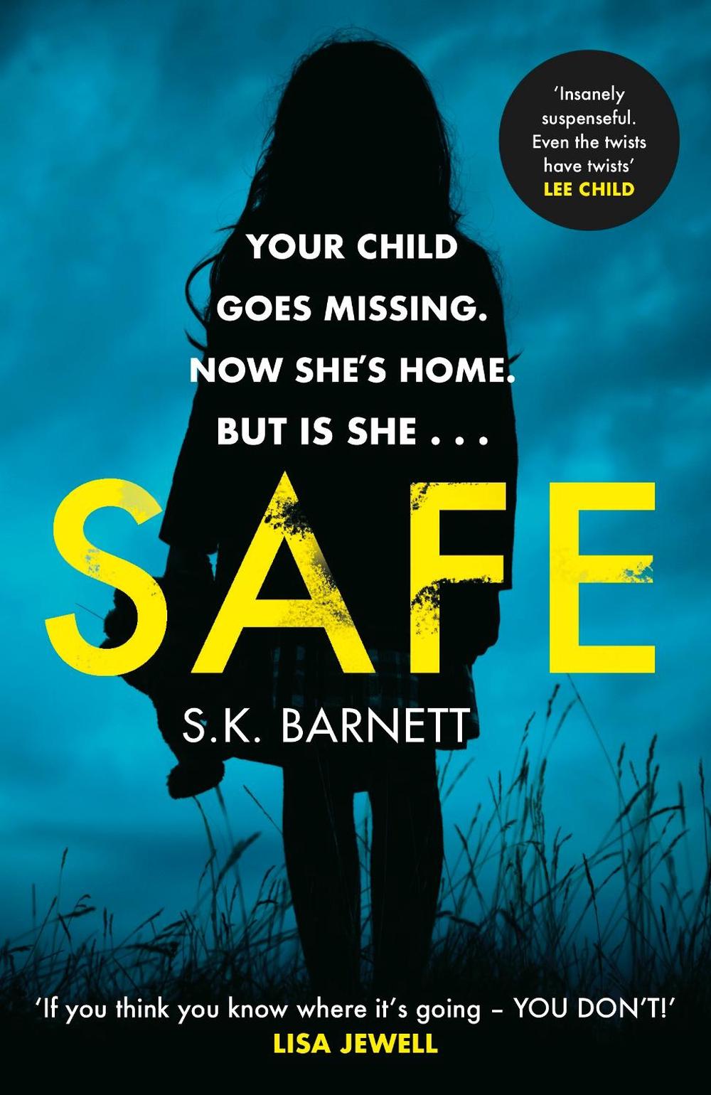 Safe by S.K. Barnett - ISBN: 9781787464872