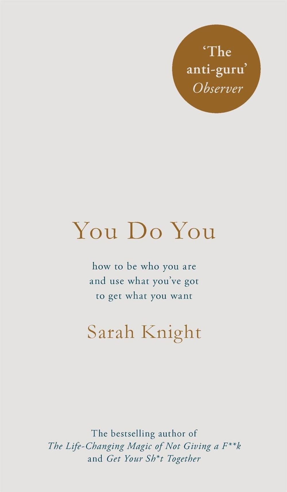 You Do You by Sarah Knight - ISBN: 9781787470422