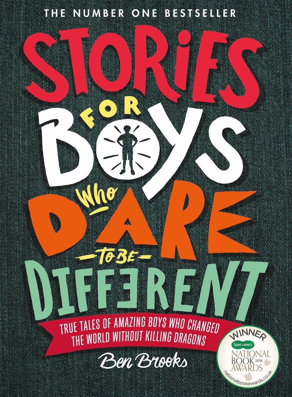 Stories for Boys Who Dare to be Different, 9781787471986