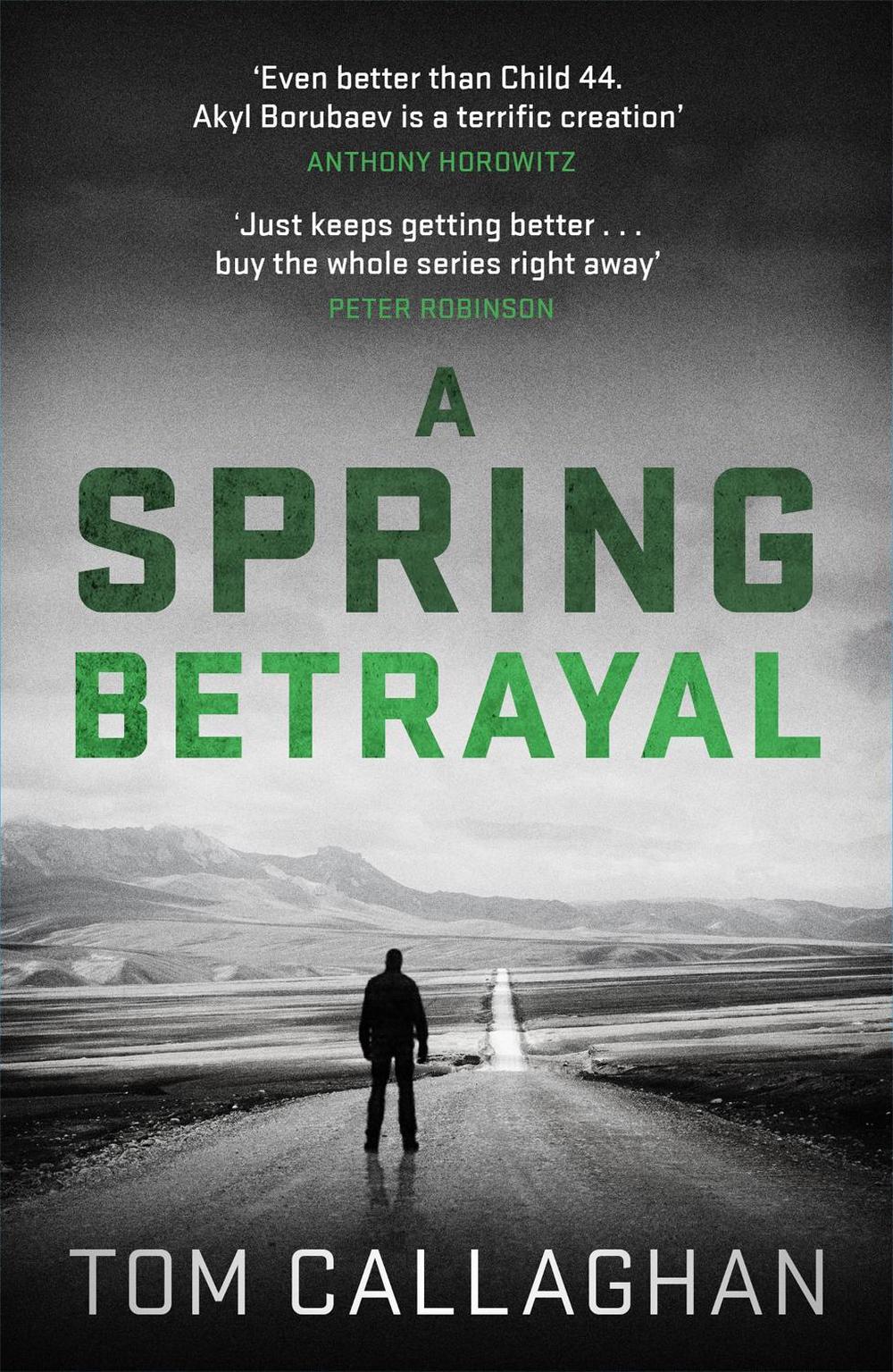A Spring Betrayal by Tom Callaghan - ISBN: 9781787472501