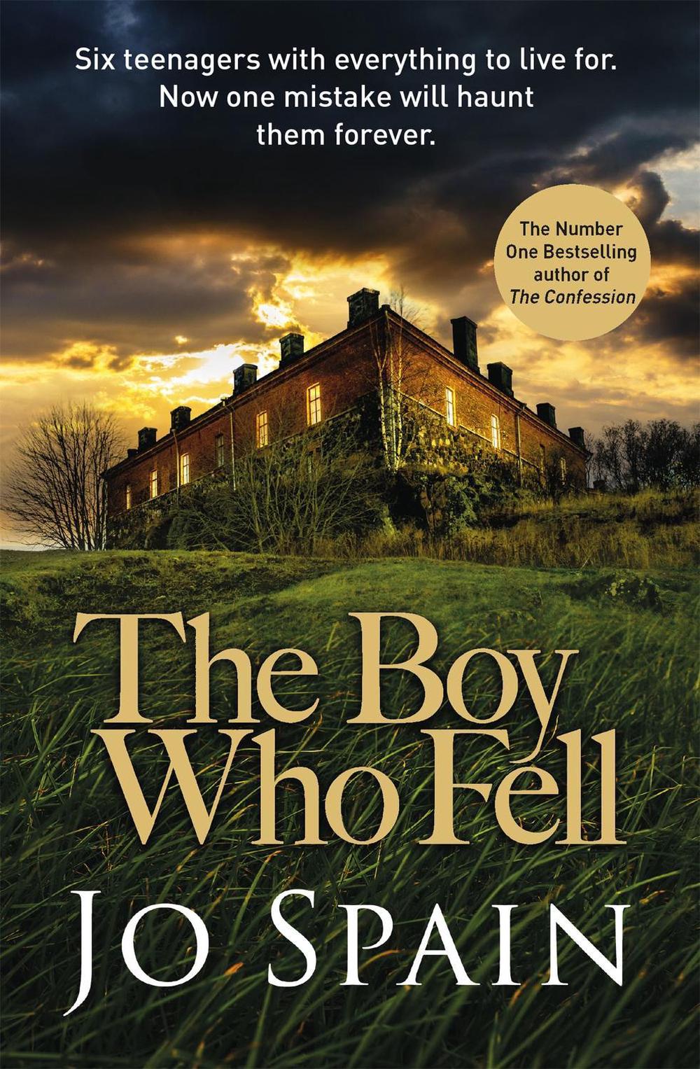 The Boy Who Fell, 9781787474369