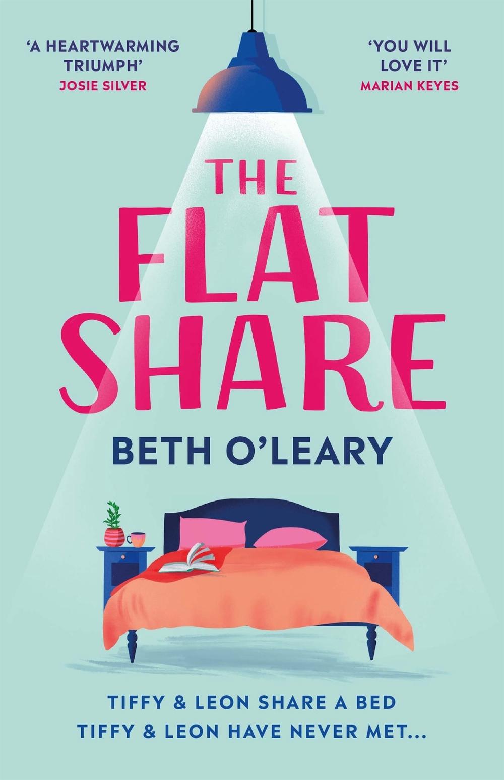 The Flatshare, 9781787474413