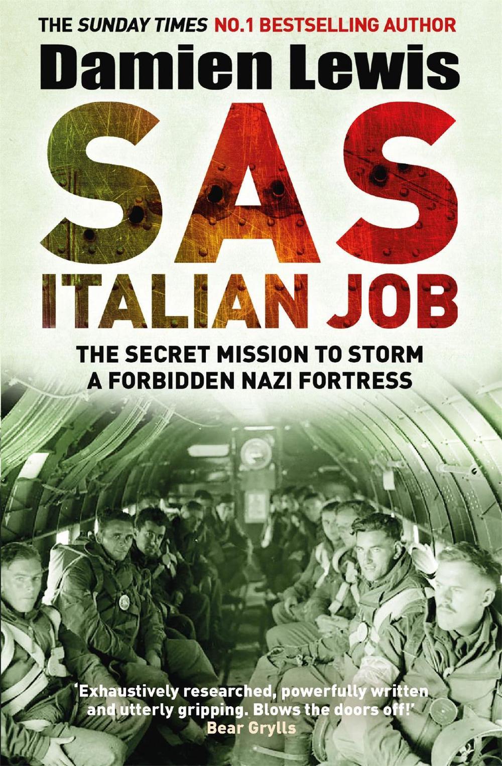 SAS Italian Job, 9781787475168