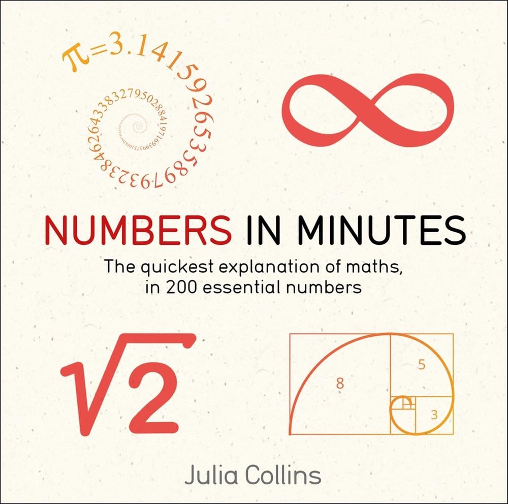 Numbers in Minutes by Julia Collins - ISBN: 9781787477315