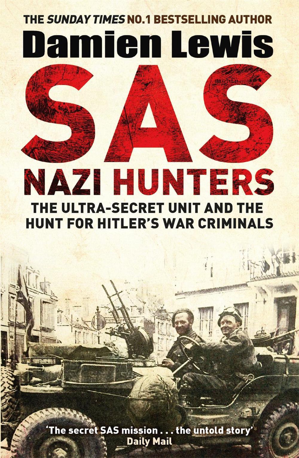 SAS Nazi Hunters, 9781787477896