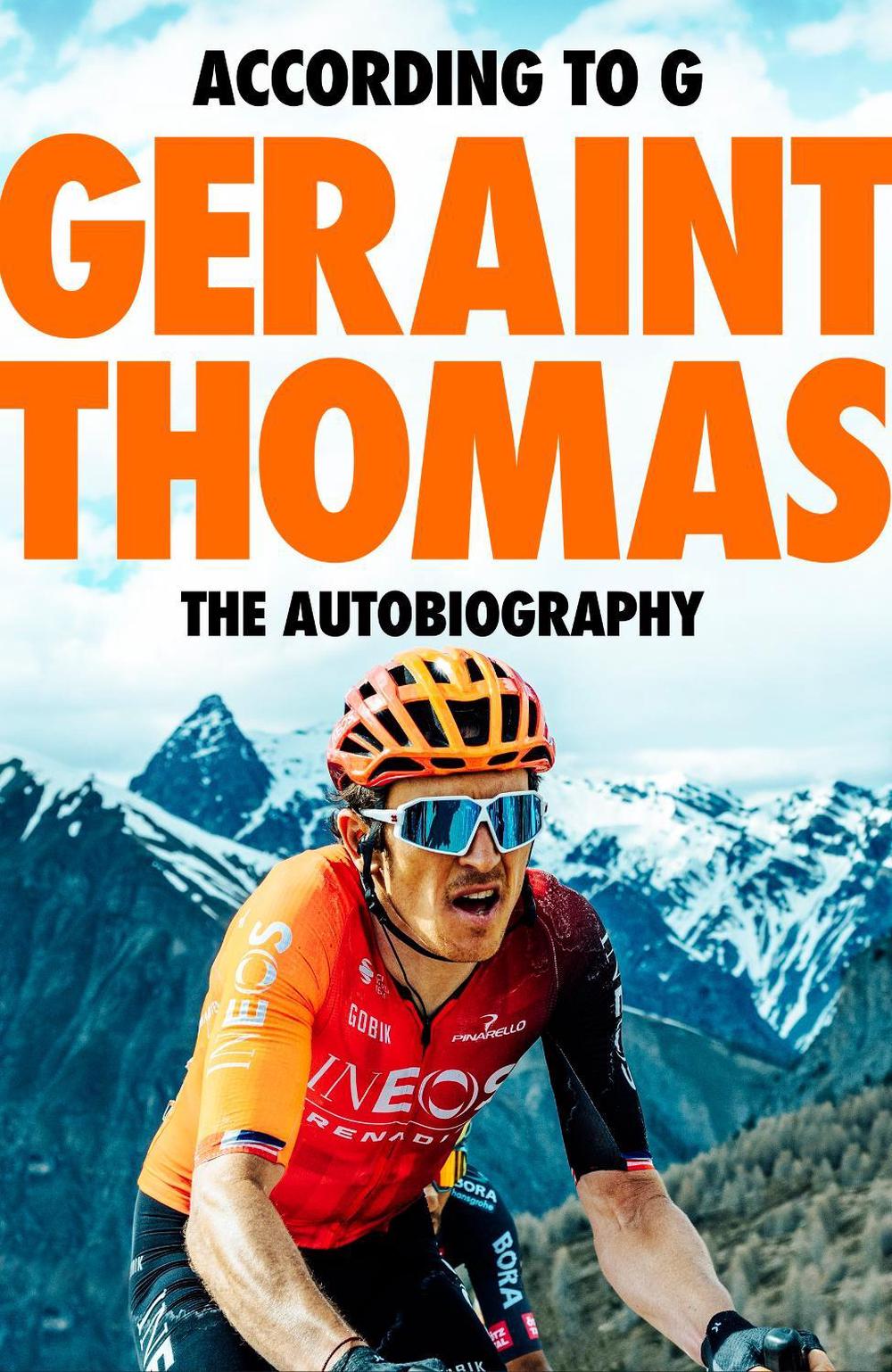 According to G by Geraint Thomas - ISBN: 9781787479104
