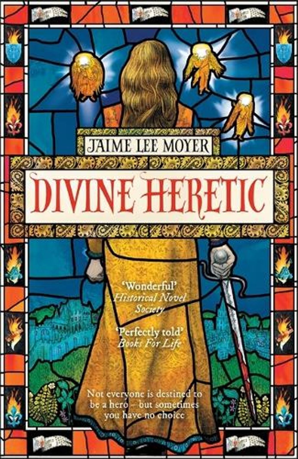 Divine Heretic by Jaime Lee Moyer - ISBN: 9781787479258