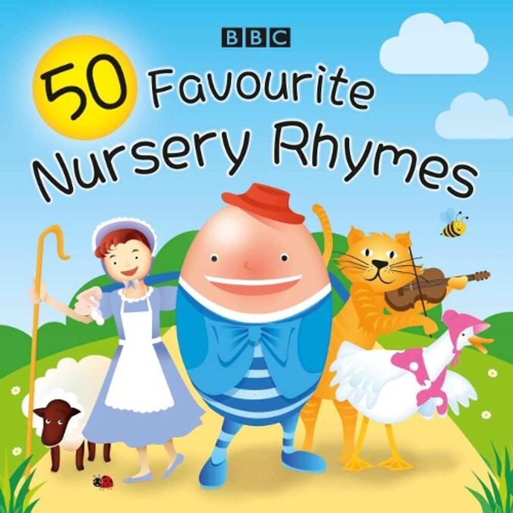 50 Favourite Nursery Rhymes by Union Square & Co. - ISBN: 9781787532076