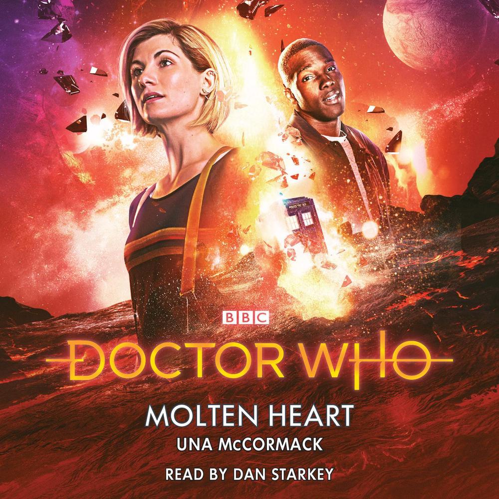 Doctor Who: Molten Heart by Una McCormack - ISBN: 9781787534414