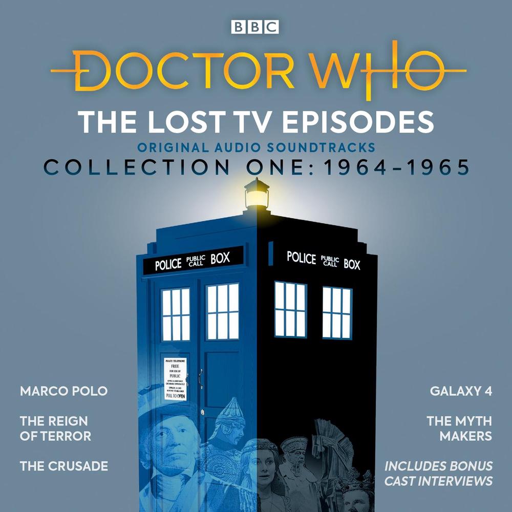 Doctor Who: The Lost TV Episodes Collection One 1964-1965 by John Lucarotti - ISBN: 9781787535237