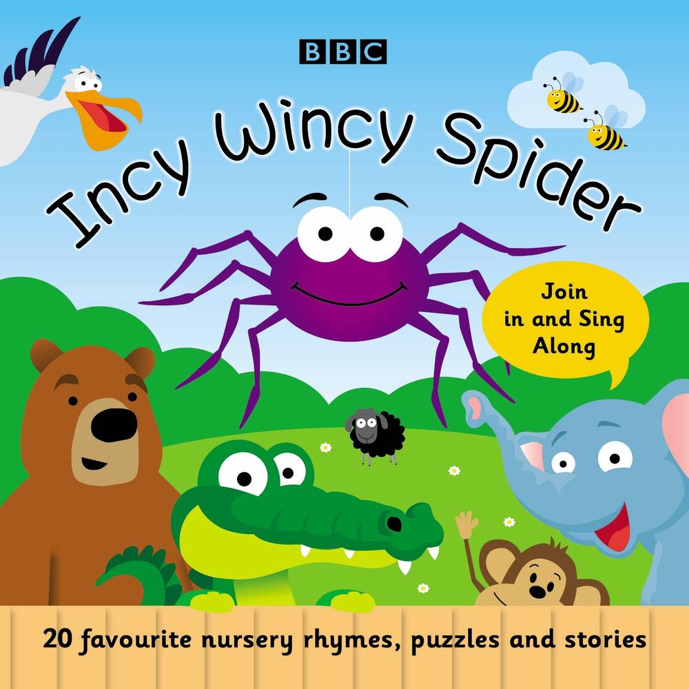 Incy Wincy Spider by Richard Mitchley - ISBN: 9781787537910