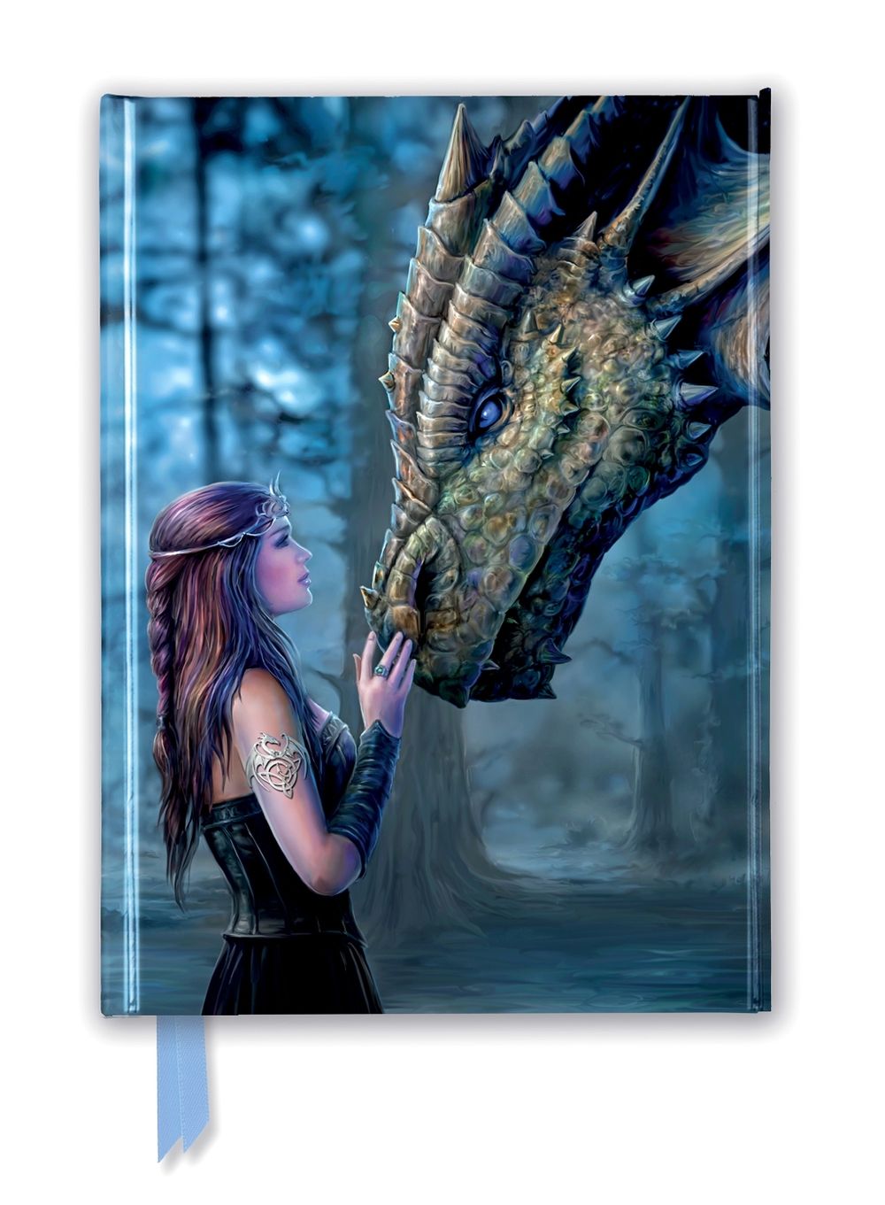 Flame Tree Studio Anne Stokes: Once Upon a Time (Foiled Journal) by Flame Tree Studio - ISBN: 9781787550025