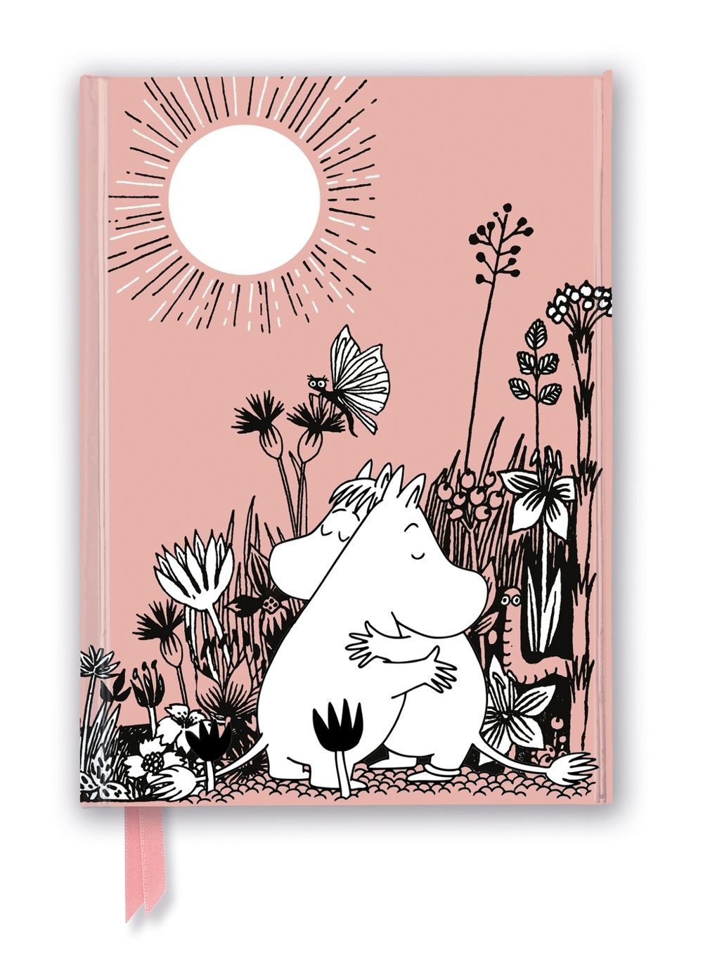 Flame Tree Publishing Moomin Love (Foiled Journal) by Flame Tree Publishing - ISBN: 9781787550056