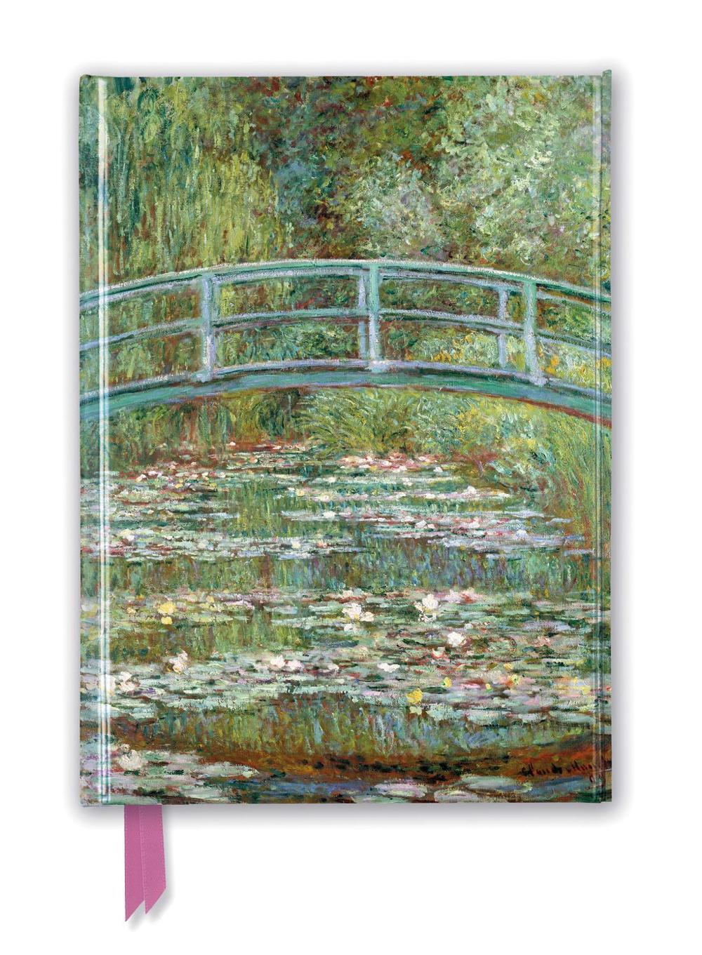 Flame Tree Studio Claude Monet: Bridge over a Pond of Water Lilies (Foiled Journal) by Flame Tree Studio - ISBN: 9781787550322