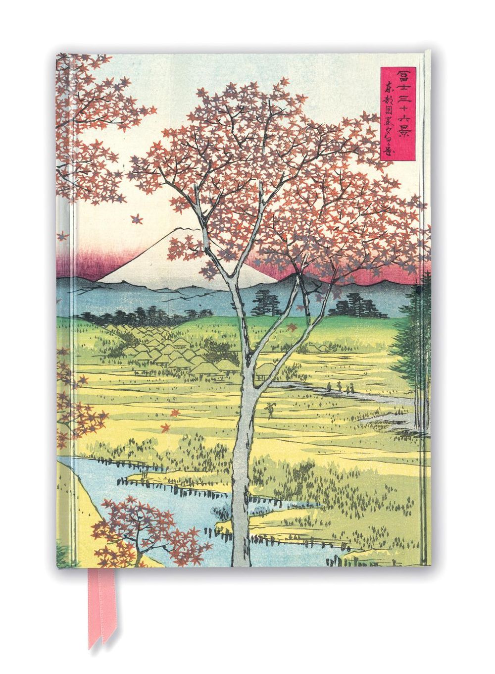 Flame Tree Studio Hiroshige: Twilight Hill (Foiled Journal) by Flame Tree Studio - ISBN: 9781787550346