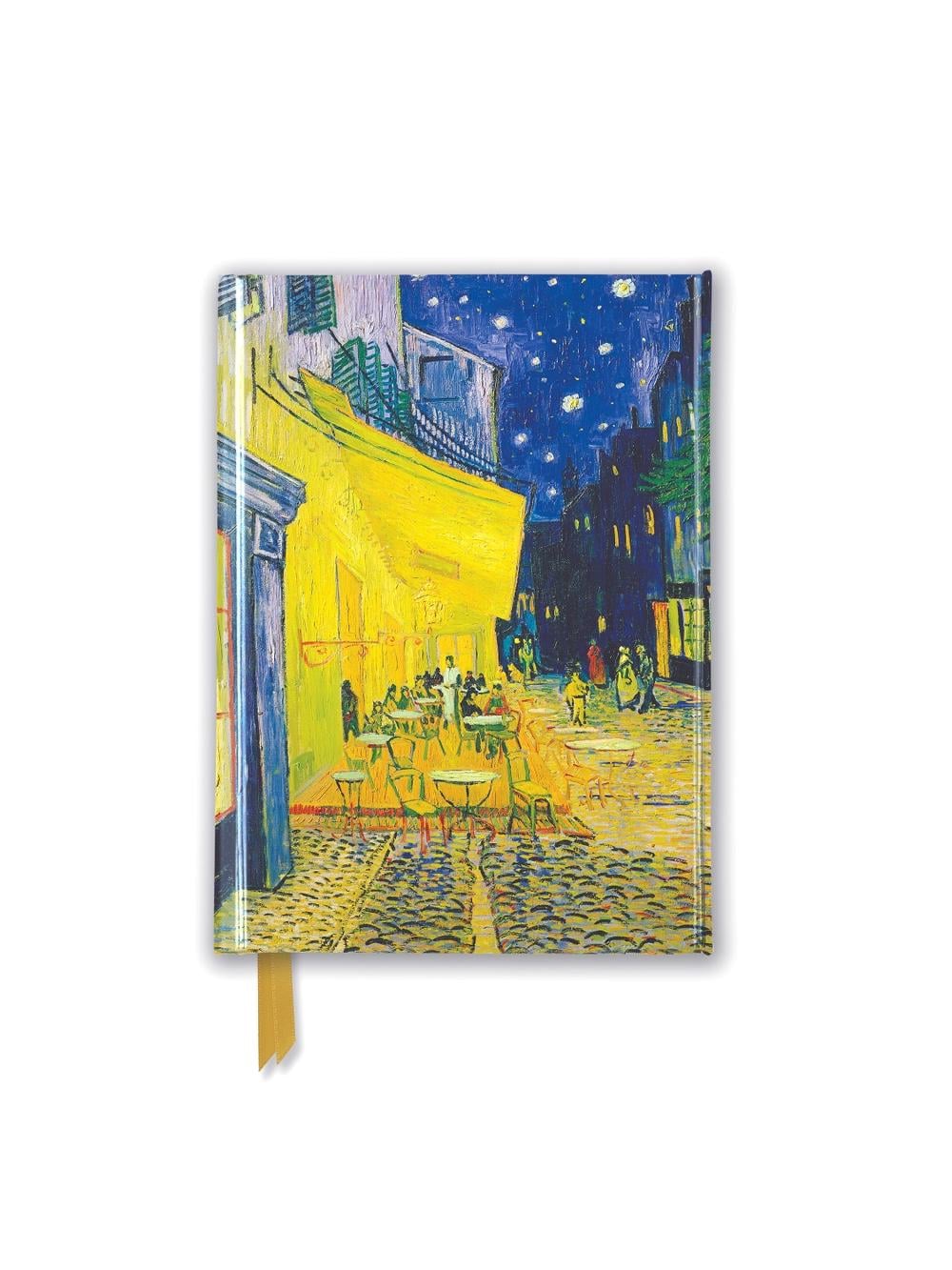 Flame Tree Studio Vincent van Gogh: Cafe Terrace (Foiled Pocket Journal) by Flame Tree Studio - ISBN: 9781787550629