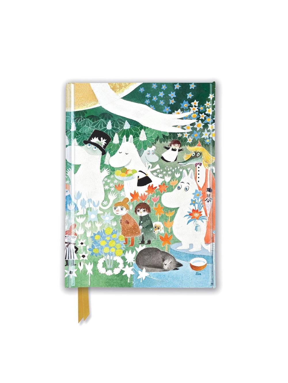 Flame Tree Studio Moomin: Dangerous Journey (Foiled Pocket Journal), 9781787550643