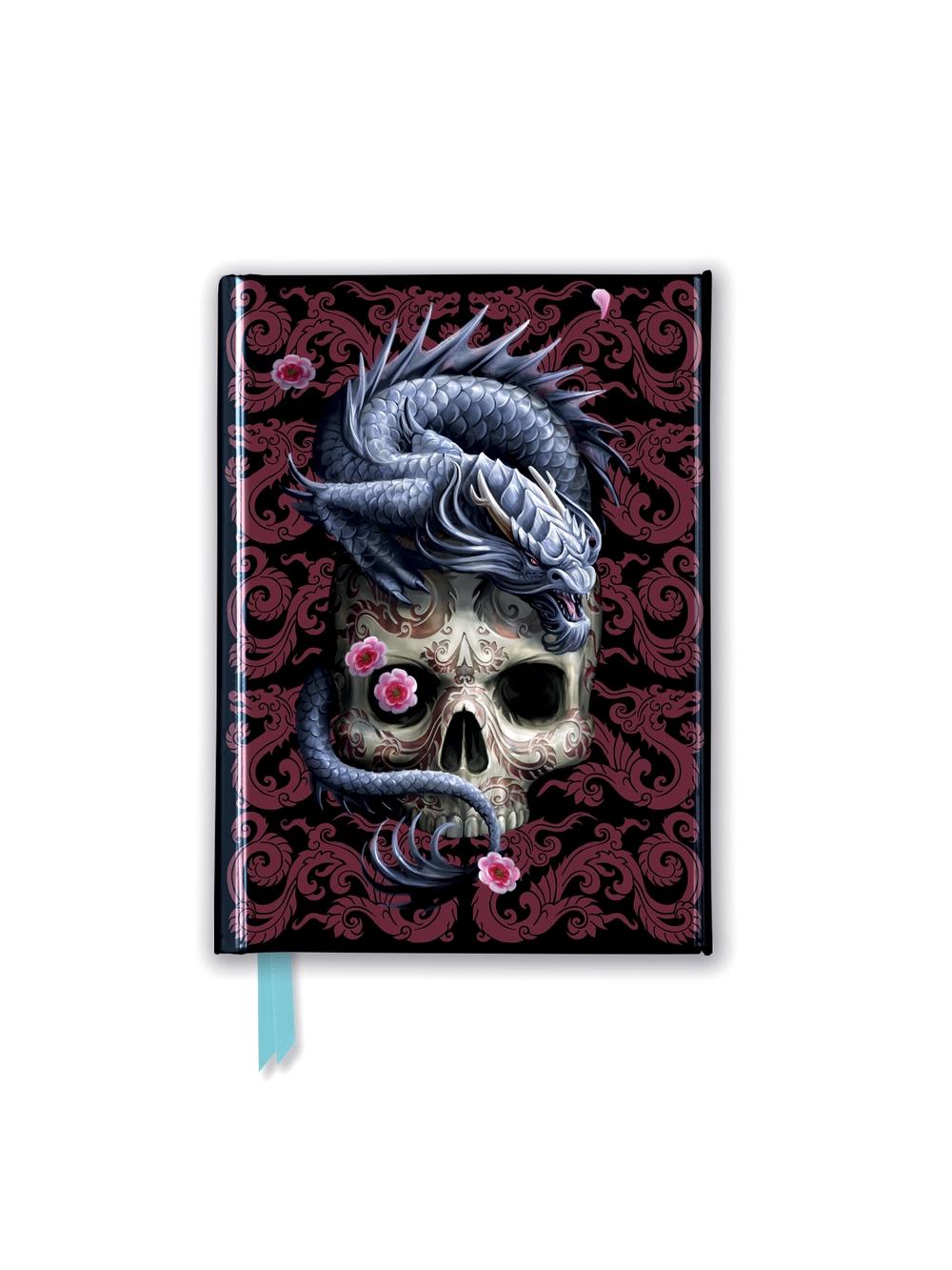 Flame Tree Studio Anne Stokes: Oriental Dragon (Foiled Pocket Journal), 9781787550650