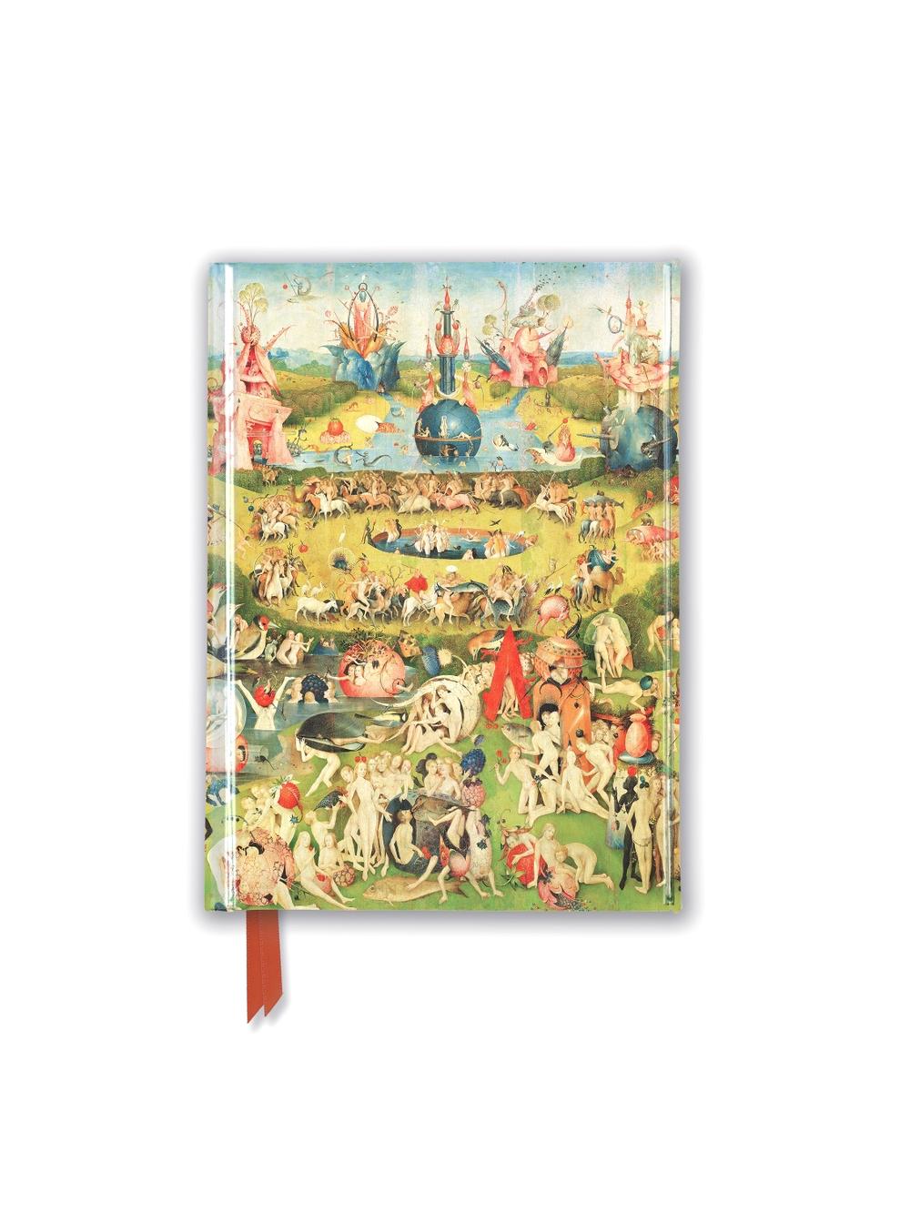 Flame Tree Studio Bosch: The Garden of Earthly Delights (Foiled Pocket Journal), 9781787550667