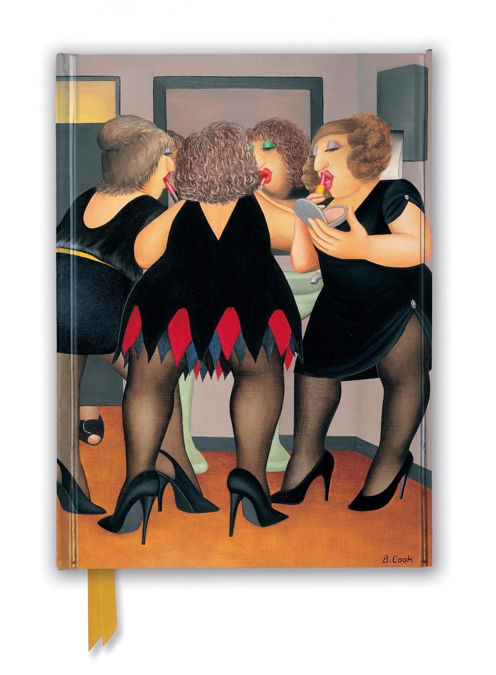 Flame Tree Studio Beryl Cook: Going Out (Foiled Journal), 9781787555556