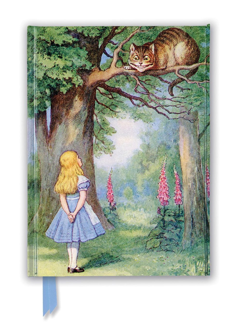 Flame Tree Studio John Tenniel: Alice and the Cheshire Cat (Foiled Journal) by Flame Tree Studio - ISBN: 9781787555723