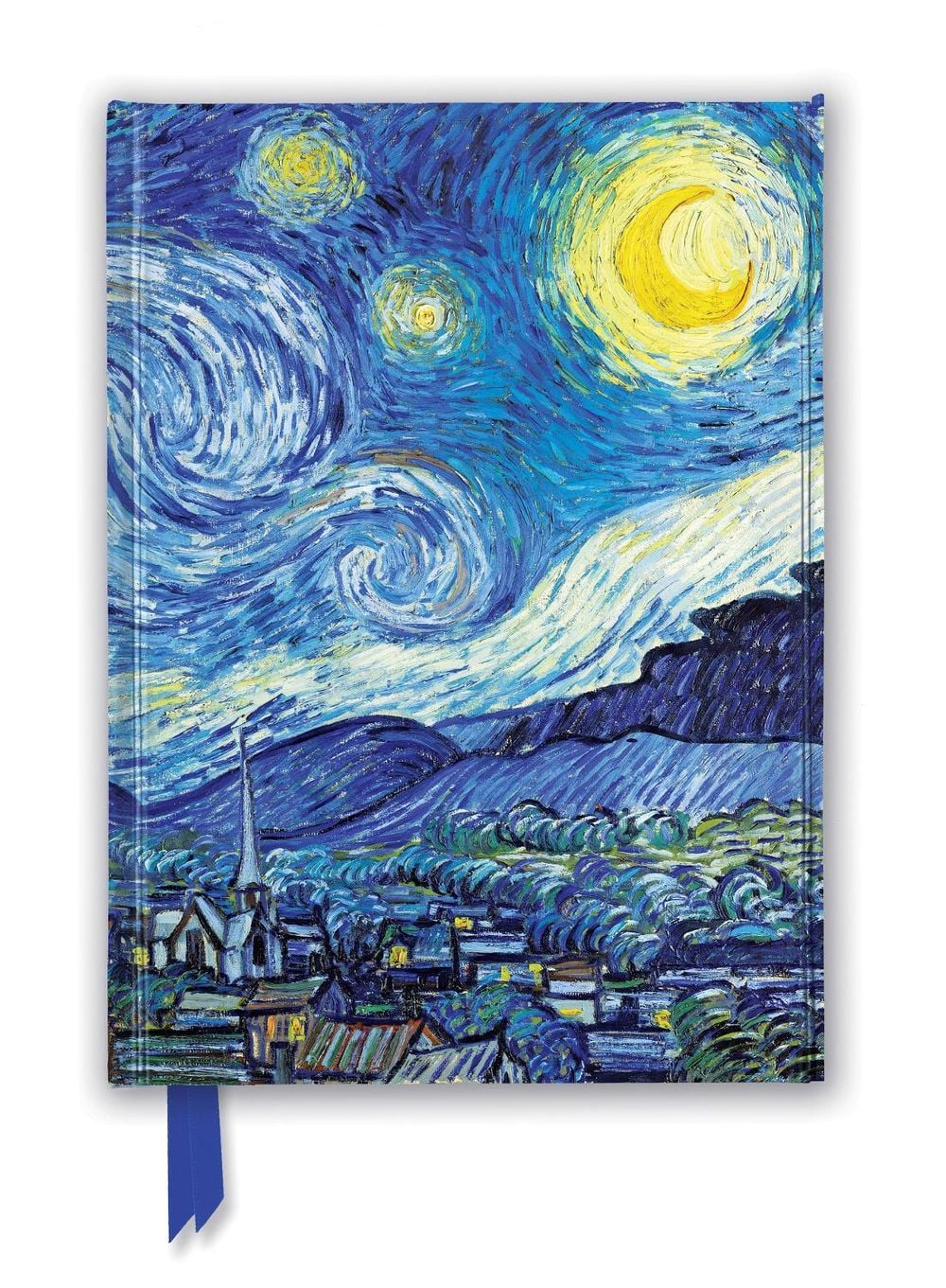 Flame Tree Studio Vincent van Gogh: Starry Night (Foiled Journal) by Flame Tree Studio - ISBN: 9781787555754