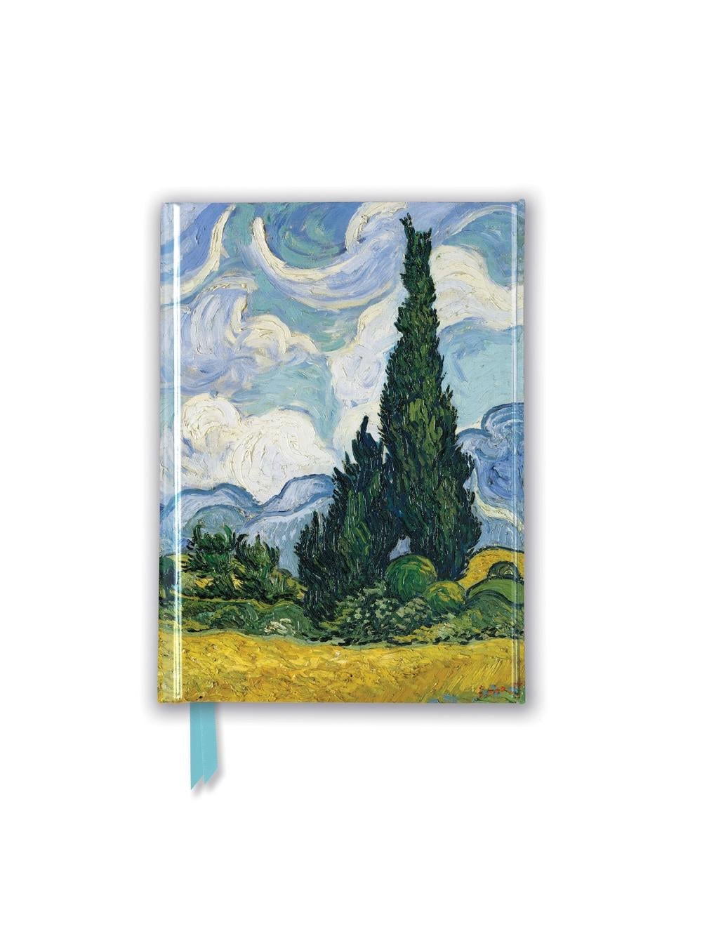 Flame Tree Studio Vincent Van Gogh: Wheat Field with Cypresses (Foiled Pocket Journal) by Flame Tree Studio - ISBN: 9781787555785