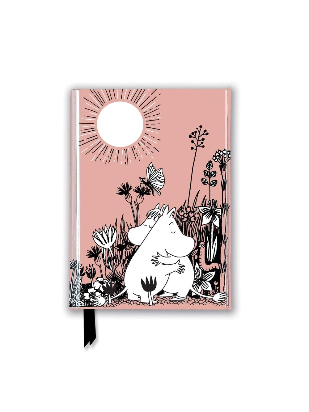 Flame Tree Studio Moomin Love (Foiled Pocket Journal) by Flame Tree Studio - ISBN: 9781787555815