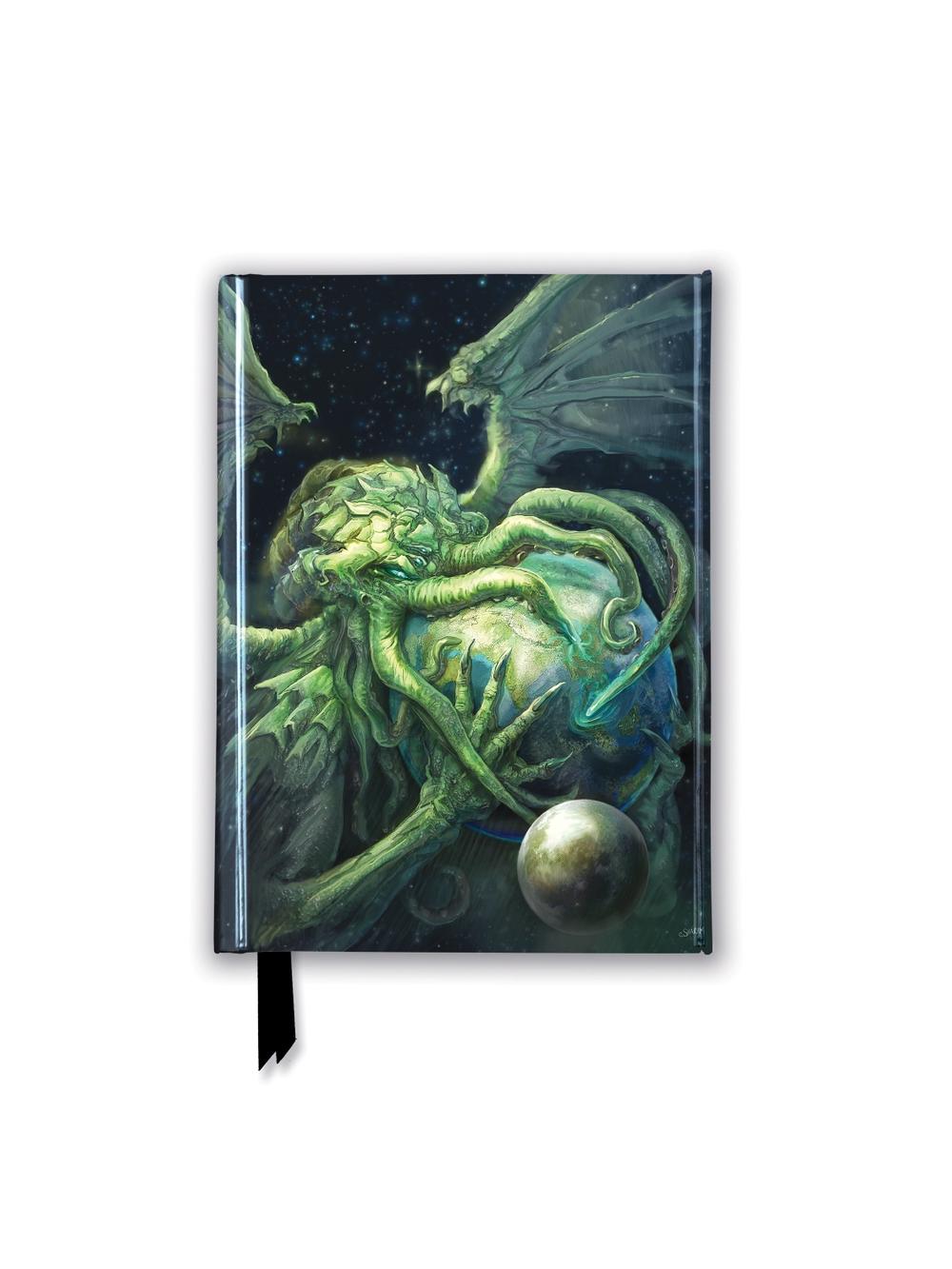 Flame Tree Studio Eddie Sharam: Cthulhu Rising (Foiled Pocket Journal), 9781787555839