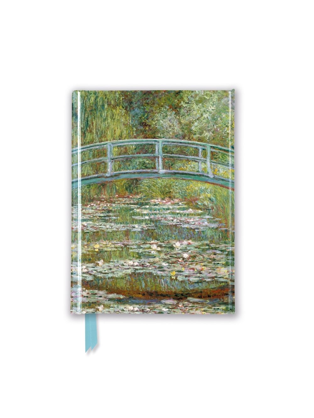 Flame Tree Studio Claude Monet: Bridge over a Pond of Water Lilies (Foiled Pocket Journal) by Flame Tree Studio - ISBN: 9781787555853